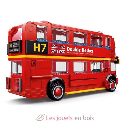 Model Bricks - Londoner Bus SL-M38-B0708 Sluban 3