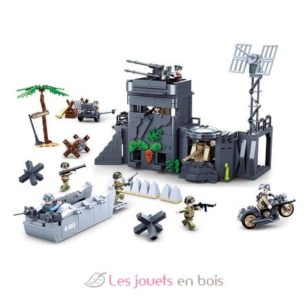 Army WWII - Der Atlantikwall SL-M38-B0861 Sluban 2