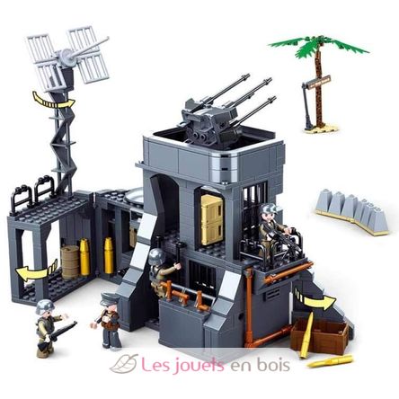 Army WWII - Der Atlantikwall SL-M38-B0861 Sluban 4