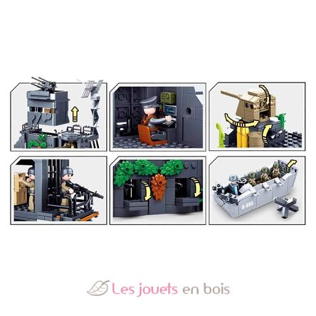 Army WWII - Der Atlantikwall SL-M38-B0861 Sluban 5