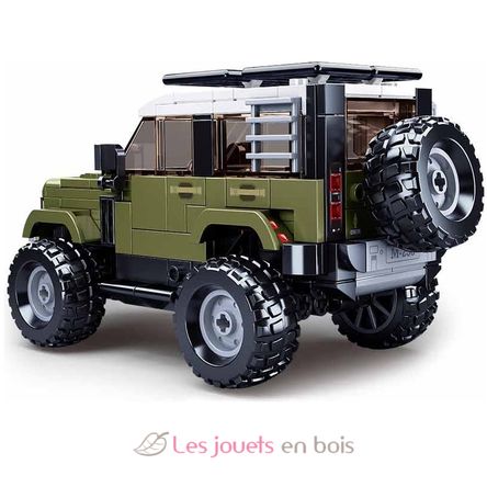 Model Bricks - Britischer Angriffs-SUV SL-M38-B1015 Sluban 3