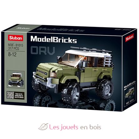 Model Bricks - Britischer Angriffs-SUV SL-M38-B1015 Sluban 1