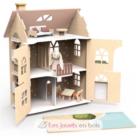 Mein blumiges Puppenhaus SM-SP4000 Speedy Monkey 2