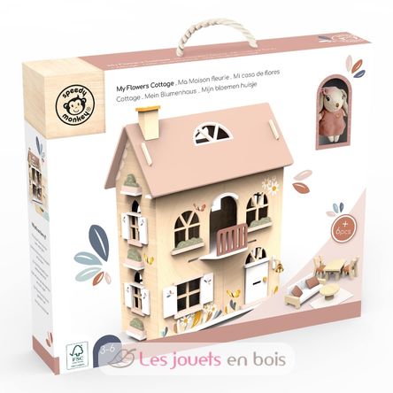 Mein blumiges Puppenhaus SM-SP4000 Speedy Monkey 3
