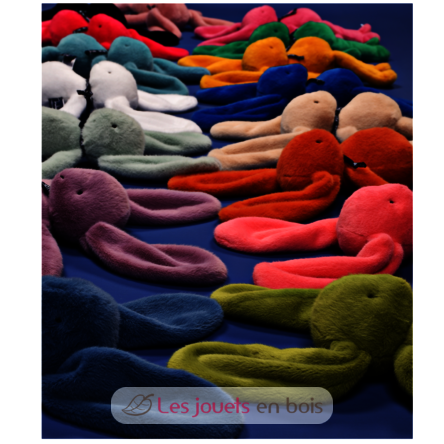 Méloé Hase Plüschtier 37 cm - Weiß MA0240 Maïlou Tradition 6