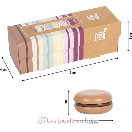 Macarons aus Holz Fresh LE12828 Small Foot company 2