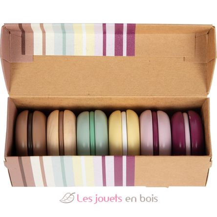 Macarons aus Holz Fresh LE12828 Small Foot company 4