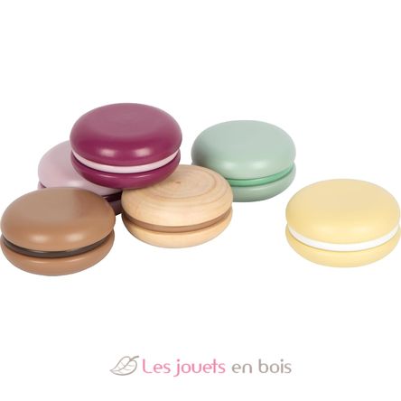 Macarons aus Holz Fresh LE12828 Small Foot company 5