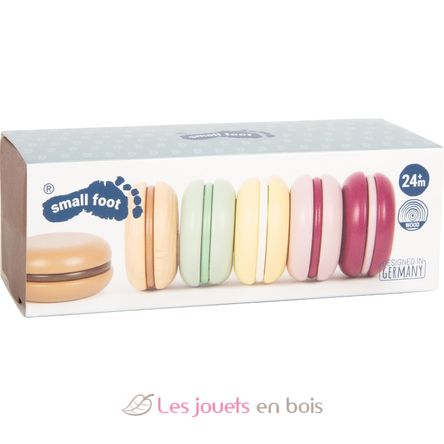 Macarons aus Holz Fresh LE12828 Small Foot company 9