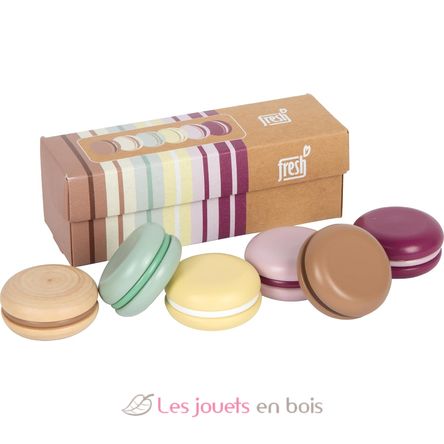 Macarons aus Holz Fresh LE12828 Small Foot company 1