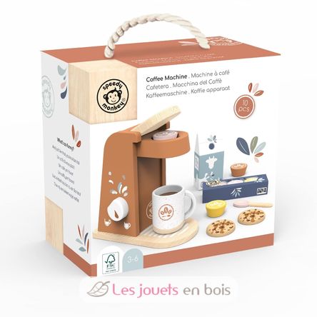 Kaffeemaschine 10-teilig SM-SP3012 Speedy Monkey 4