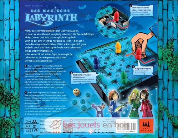 magische Labyrinth GG-DRLAB Gigamic 3