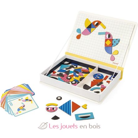 Magnéti'book Moduloform 85 Magnete J03032 Janod 2