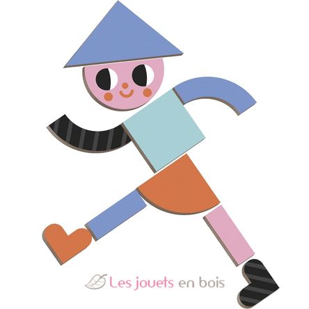 Magnéti'book Moduloform 85 Magnete J03032 Janod 3