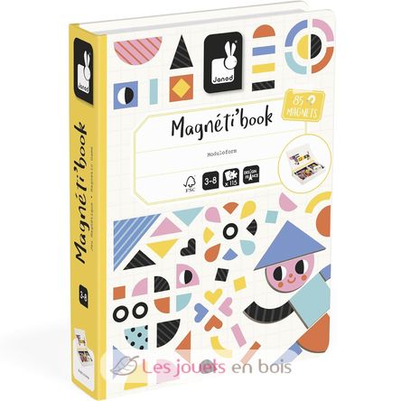 Magnéti'book Moduloform 85 Magnete J03032 Janod 1