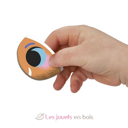 Magnéti'book tropischen Fischen J03031 Janod 5