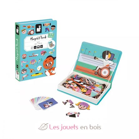 Magneti'book Sports J02596 Janod 6