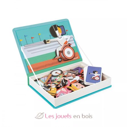 Magneti'book Sports J02596 Janod 3