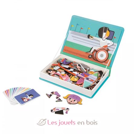 Magneti'book Sports J02596 Janod 2