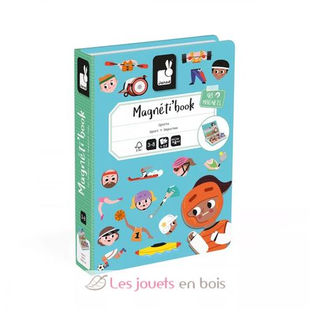 Magneti'book Sports J02596 Janod 1