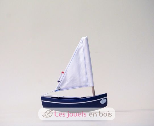 Boot Le Bâchi Navy blau 17cm TI-N200-BACHI-BLEU-MARINE Tirot 2