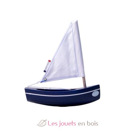 Boot Le Bâchi Navy blau 17cm TI-N200-BACHI-BLEU-MARINE Tirot 1