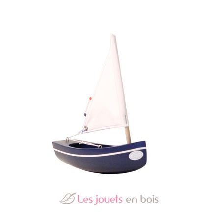 Boot Le Bâchi Navy blau 17cm TI-N200-BACHI-BLEU-MARINE Tirot 3