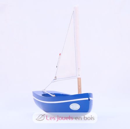 Boot Le Bâchi blau 17cm TI-N200-BACHI-BLEU Tirot 4