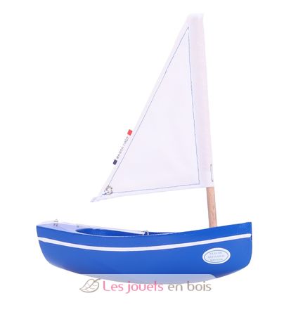 Boot Le Bâchi blau 17cm TI-N200-BACHI-BLEU Tirot 1