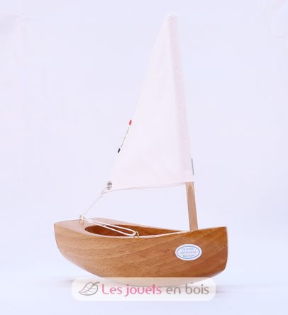 Boot Le Bâchi natürliches Holz 17cm TI-N200-BACHI-BOIS-NATUREL Tirot 4