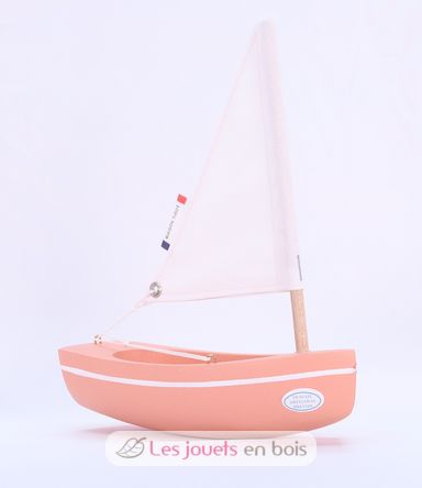 Boot Le Bâchi rosa 17cm TI-N200-BACHI-ROSE Tirot 3