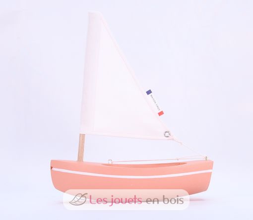 Boot Le Bâchi rosa 17cm TI-N200-BACHI-ROSE Tirot 5