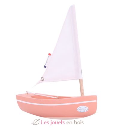 Boot Le Bâchi rosa 17cm TI-N200-BACHI-ROSE Tirot 1