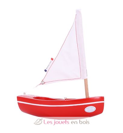 Boot Le Bâchi rot 17cm TI-N200-BACHI-ROUGE Tirot 1