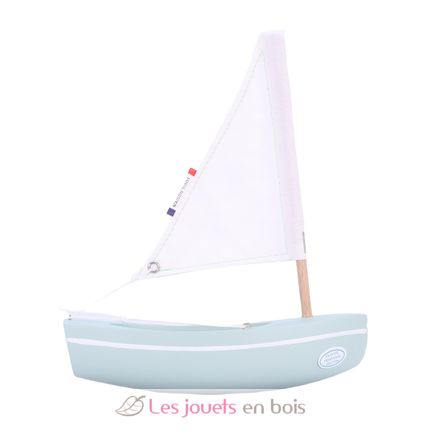 Boot Le Bâchi meergrün 17cm TI-N200-BACHI-VERT-EAU Tirot 1