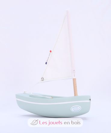 Boot Le Bâchi meergrün 17cm TI-N200-BACHI-VERT-EAU Tirot 3