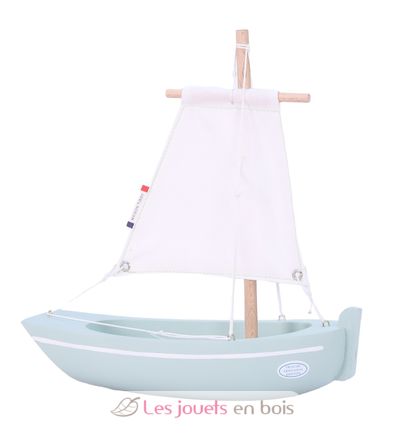 Boot Le Misainier meergrün 22cm TI-N205-MISAINIER-VERT-EAU Tirot 1