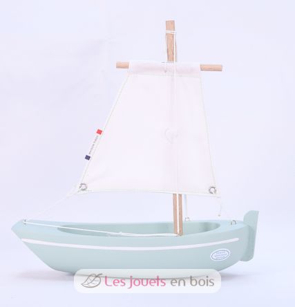 Boot Le Misainier meergrün 22cm TI-N205-MISAINIER-VERT-EAU Tirot 2