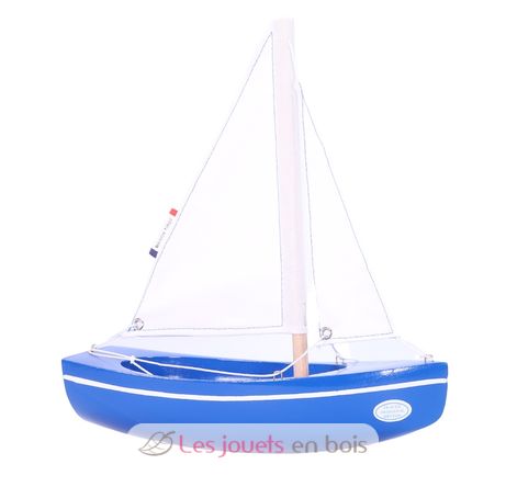 Boot Le Sloop blau 21cm TI-N202-SLOOP-BLEU Tirot 1