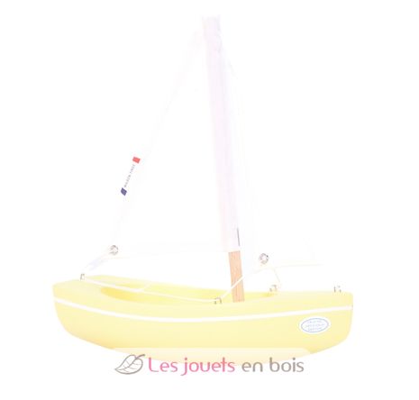 Boot Le Sloop gelb 21cm TI-N202-SLOOP-JAUNE Tirot 1