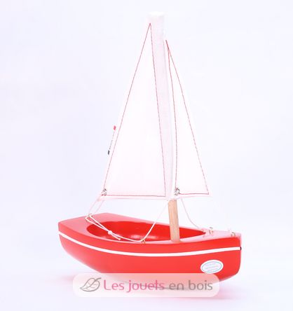 Boot Le Sloop rot 21cm TI-N202-SLOOP-ROUGE Tirot 3