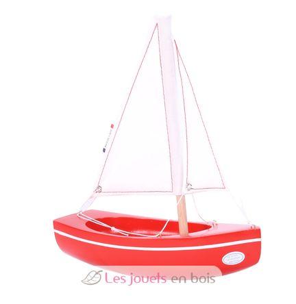 Boot Le Sloop rot 21cm TI-N202-SLOOP-ROUGE Tirot 1