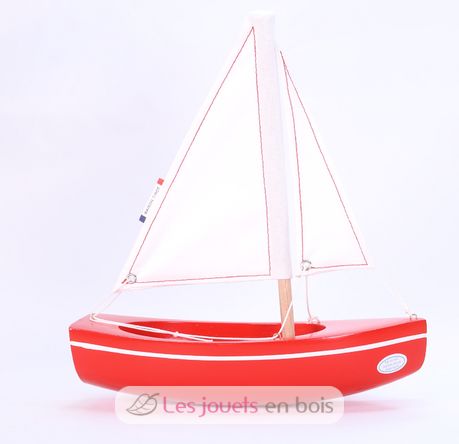 Boot Le Sloop rot 21cm TI-N202-SLOOP-ROUGE Tirot 2