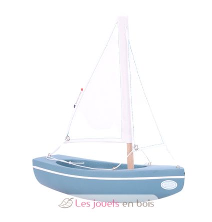 Boot Le Sloop grüner Abgrund 21cm TI-N202-SLOOP-VERT-ABYSSES Tirot 1