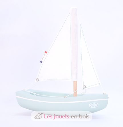 Boot Le Sloop meergrün 21cm TI-N202-SLOOP-VERT-EAU Tirot 3