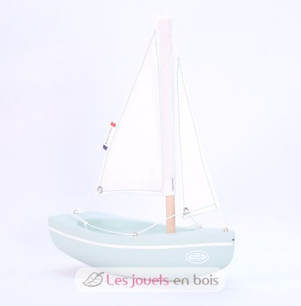 Boot Le Sloop meergrün 21cm TI-N202-SLOOP-VERT-EAU Tirot 4