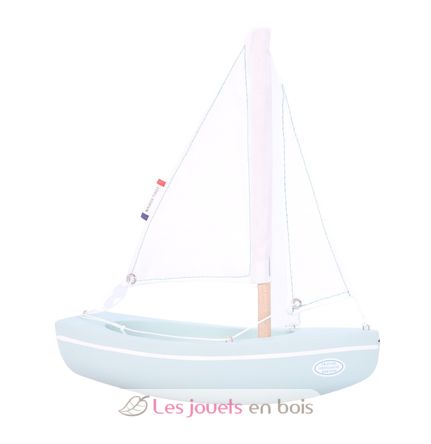 Boot Le Sloop meergrün 21cm TI-N202-SLOOP-VERT-EAU Tirot 1