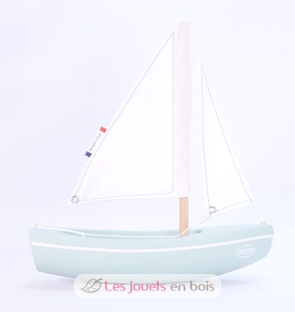 Boot Le Sloop meergrün 21cm TI-N202-SLOOP-VERT-EAU Tirot 2