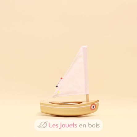Boot Le Bâchi natürliches Holz 17cm TI-N200-BACHI-BOIS-NATUREL Tirot 3