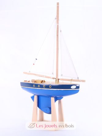 Segelboot Le Tirot blau 30cm TI-N500-TIROT-BLEU-30 Tirot 3